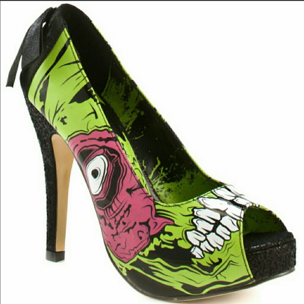 Iron Fist Zombie Pumps